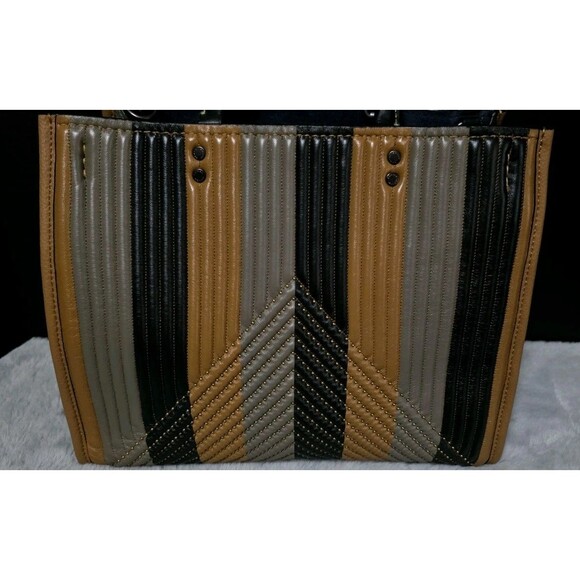 Coach 1941 Quilted Rivets Glovetanned  Rogue 30/31 - One Of A Kind Customized - Picture 6 of 14